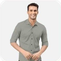 Slim Fit Casual Shirt